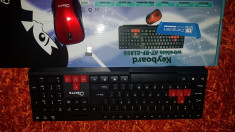 Kit tastatura wireless Akyta foto