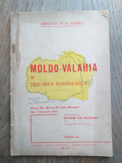 MOLDO-VALAHIA SI MISCAREA ROMANEASCA, 1939 foto