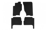 Mochete de podea din carpeta cu doua straturi, potrivite pentru Kia Sorento 2002-2006, din tesatura Rex, set de 4 bucati, negre Performance AutoTuning