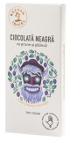 Ciocolata neagra 70% cacao cu prune si palinca, 80g, Razvan Idicel