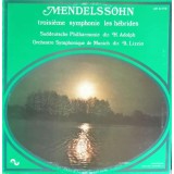 Disc vinil, LP. TROISIEME SYMPHONIE LES HEBRIDES-MENDELSSOHN-242468