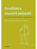 Ereditatea noastra animala. Importanta istoriei evolutive in comportament/Marta Iglesias, Enrique Turiegano