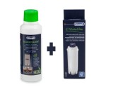 Decalcifiant Delonghi 200 ml + filtru Delonghi