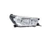 Far Toyota Hilux (N120), 05.2015-; Hilux (N120), 06.2020-, montare fata, dreapta, H4+PY21W+W5W; electric; cu motor; halogen, RapidAuto