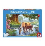 Cumpara ieftin Puzzle Schmidt - Cai la adapat, 150 piese