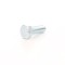 Surub cu cap hexagonal, filetat complet, otel, zincat alb, M10 x 20 mm