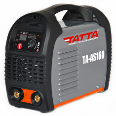 Aparat de sudura Tatta TA-AS160, electrod 1.6mm, curent alternativ 220-240V, accesorii incluse foto