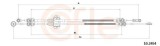Cablu transmisie manuala Ford Tourneo Connect, Transit Connect Motor 1.8 16V, 1.8 Di, 1.8 TDCi, 1.8 TDCi /TDDi /DI, lungime 1150/890+1240/905 mm, OE