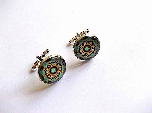 Butoni camasa mandala, butoni camasa barbati 32640