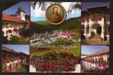 CPIB 22288 - CARTE POSTALA - MANASTIREA AGAPIA, MOZAIC, NECIRCULATA