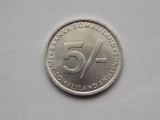 5 SHILLINGS 2005 SOMALILAND-UNC, Africa