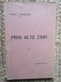 GENERAL I. MANOLESCU - PRIN ALTE TARI 1938
