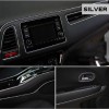 Banda decor interior crom TUNING, 5m, ARGINTIU, AVEX