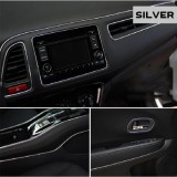 Banda decor interior crom TUNING, 5m, ARGINTIU, AVEX