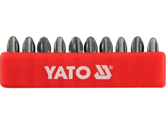 Trusa Bit 10 Buc Ph3X25Mm
