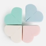 Set de 8 Bureți Spumă &icirc;n Formă de Inimă pentru Concealer, CMCLASS
