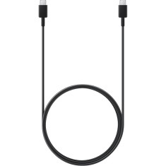 Cablu Date si Incarcare USB-C - USB-C Samsung EP-DN980BBE, 25W, 1m, Negru GH39-02176A