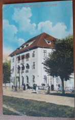 Carte postala, Baile Calimanesti, Hotel Carpati, 1925