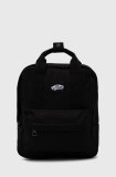 Vans rucsac culoarea negru, mic, neted