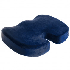 Perna ortopedica pentru sezut , BetterSeat , perna in forma de U pentru o postura corecta, albastru inchis, Ej-Products foto