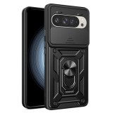 Husa Google Pixel 9 Pro protectie camera Techsuit CamShield Series, negru