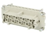 Conector HDC Inserturi Contact Mamă 16P 16PE