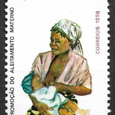 B0372 - Mozambic 1998 - Ziua femeii 1v neuzat,perfecta stare