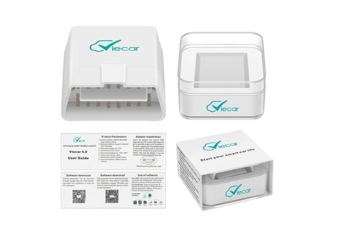 Tester Viecar masini electrice hibride Phev Hev EV battery health OBD2 BT