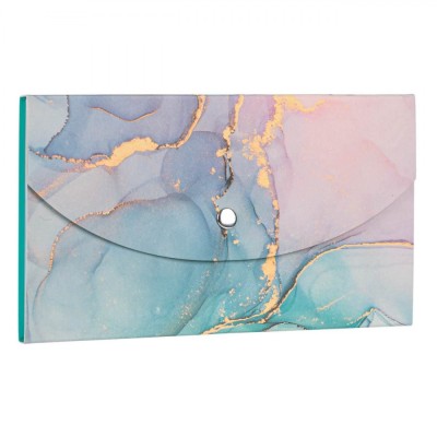 Set Notițe Adezive, Model Marmura, Husa Cu Capsă, Multicolor, Dimensiuni 20x1x11 cm foto