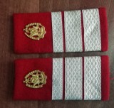 C2 40 - Grade militare - plutonier major logistica - piesa de colectie!