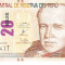 M1 - Bancnota foarte veche - Peru - 20 soles - 2018