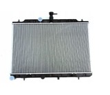 Radiator racire Nissan X-Trail (T31), 03.2007-2014, motor 2.0 dci, 110/127 kw, diesel, cutie manuala, cu/fara AC, 688x450x16 mm, aluminiu brazat/plas, Rapid