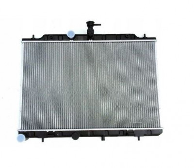 Radiator racire Nissan X-Trail (T31), 03.2007-2014, motor 2.0 dci, 110/127 kw, diesel, cutie manuala, cu/fara AC, 688x450x16 mm, aluminiu brazat/plas foto