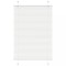 vidaXL Jaluzea plisată alb 90x150 cm Lățime țesătură 89,4cm poliester