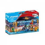 Cumpara ieftin Stunt Show - Cort Reparatii Auto, Playmobil