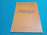AUTOMACARA DE 5 TF - CUNOAȘTERE, EXPLOATARE, &Icirc;NTREȚINERE ȘI REPARARE &Icirc;N UNITĂȚI - 1987 * 4 2 4