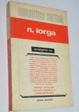Biblioteca critica - Nicolae Iorga