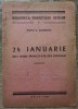 24 ianuarie, Ziua Unirii Principatelor Romane - Pamfil C. Georgian// 1944