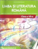 Manual Limba si Literatura Romana Clasa a VII-a Catalina Popa Editura Intuitext 2019 Carti Elevi Lectura Scolara