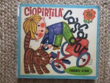 CIOPARTILA CASCADOR de TIBERIU UTAN , ilustratii de CLELIA OTTONE , 1976
