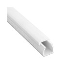 Canal cablu PVC alb 16x16mm 2M/buc Valcor VLC16002