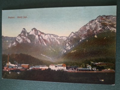 vedere carte postala Busteni -Muntii Jepi ,circulata foto