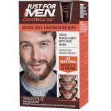 Șampon pentru barbă Just For Men Control GX Beard Wash, reducere treptată a firelor albe, 118 ml