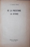 DE LA PREISTORIE LA ISTORIE