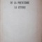 DE LA PREISTORIE LA ISTORIE