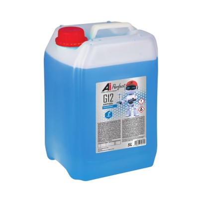 Antigel Concentrat Auto AiPerfect 5 Litri, Protectie -32 C (la dilutie 1:1), Albastru, Compatibil VW TL 774-C, MAN 324 NF, ASTM D3306 foto