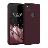 Husa pentru Google Pixel 4a, Silicon, Violet, 52622.187, Carcasa