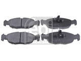 FEBI BILSTEIN 16055 set placute frana,frana disc