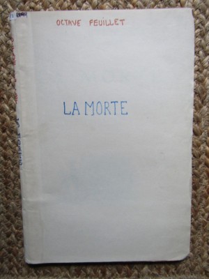La Morte - Octave Feuillet foto