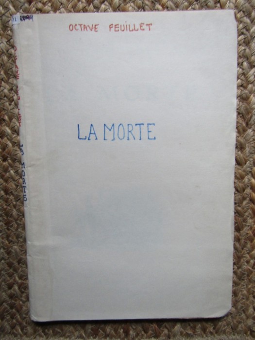 La Morte - Octave Feuillet